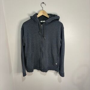 UGG Dark Gray Zip-Up Sweater